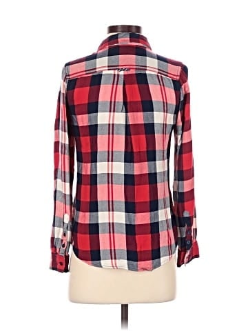 Buttons Long Sleeve Button-Down Shirt (view 2)