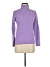Talbots Purple Turtleneck Sweater Size M (petite) - photo 1