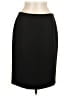 Halogen Solid Black Casual Skirt Size 8 - photo 1