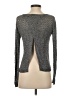 Express 100% Rayon Chevron-herringbone Gray Pullover Sweater Size XS - photo 2