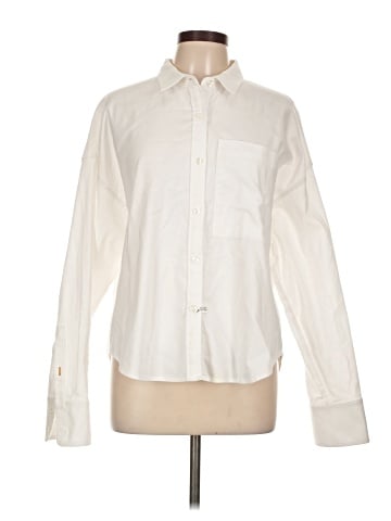 L.L.Bean Signature Long Sleeve Button-Down Shirt (view 1)