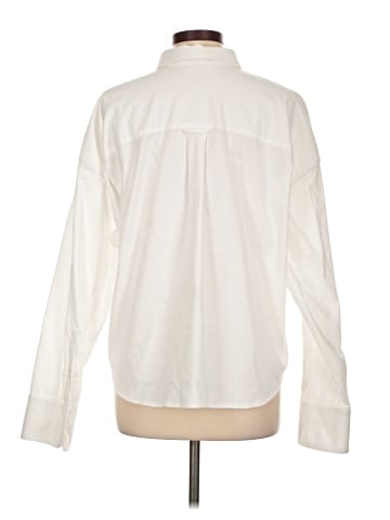L.L.Bean Signature Long Sleeve Button-Down Shirt (view 2)