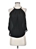 Alya 100% Polyester Black Sleeveless Blouse Size S - photo 1