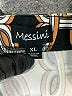 Messini Graphic Orange Casual Skirt Size XL - photo 4