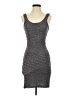 Cotton Candy Chevron-herringbone Gray Cocktail Dress Size S - photo 1
