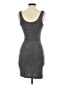 Cotton Candy Chevron-herringbone Gray Cocktail Dress Size S - photo 2