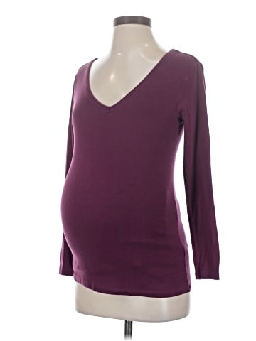 Gap - Maternity 3/4 Sleeve T-Shirt (view 1)