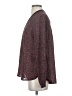 GNW 100% Polyester Burgundy Long Sleeve Blouse Size S - photo 5