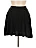 SO Solid Black Casual Skirt Size M - photo 1