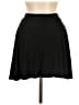 SO Solid Black Casual Skirt Size M - photo 2