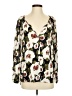 Sam & Lavi 100% Rayon Ivory 3/4 Sleeve Blouse Size XS - photo 1