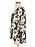 Sam & Lavi 100% Rayon Ivory 3/4 Sleeve Blouse Size XS - photo 5