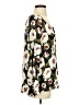 Sam & Lavi 100% Rayon Ivory 3/4 Sleeve Blouse Size XS - photo 4