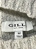 Gilli Silver Turtleneck Sweater Size M - photo 7