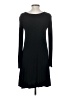 Old Navy Solid Black Casual Dress Size XS - photo 2
