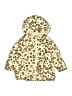 Baby Gap 100% Polyester Animal Print Ivory Coat Size 4T - photo 1