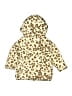 Baby Gap 100% Polyester Animal Print Ivory Coat Size 4T - photo 2