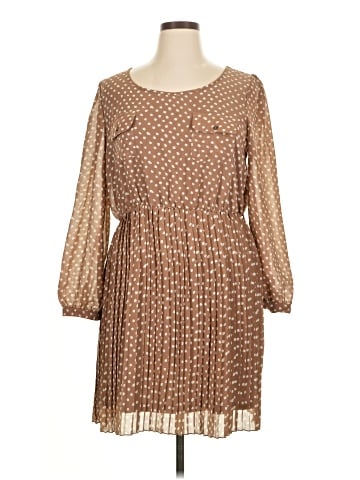 Perch by Blu Pepper Casual Dress (view 1)