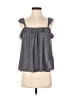 Joie 100% Silk Gray Blouse Size XS - photo 1