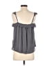 Joie 100% Silk Gray Blouse Size XS - photo 2