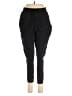 TKEES Solid Black Casual Pants Size XS (0) - photo 1