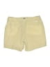 Columbia Solid Yellow Khaki Shorts Size 14 - photo 2