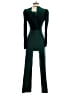 Valentine Green Jumpsuit Size S - photo 2