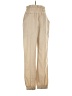 Love Tree Solid Tan Casual Pants Size S - photo 1