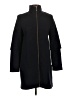 Zara Basic Black Coat Size S - photo 1