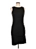 Shein Solid Black Cocktail Dress Size L - photo 1