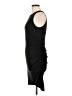 Shein Solid Black Cocktail Dress Size L - photo 5