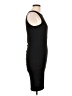 Shein Solid Black Cocktail Dress Size L - photo 4
