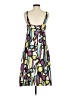 Tabitha 100% Rayon Print Purple Cocktail Dress Size 2 - photo 2