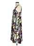 Tabitha 100% Rayon Print Purple Cocktail Dress Size 2 - photo 5