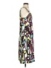 Tabitha 100% Rayon Print Purple Cocktail Dress Size 2 - photo 4