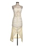 Shein Ivory Cocktail Dress Size 6 - photo 1