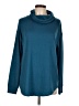 St. John's Bay Teal Turtleneck Sweater Size L - photo 1