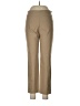 Roz & Ali Solid Tan Casual Pants Size 6 - photo 1