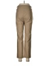 Roz & Ali Solid Tan Casual Pants Size 6 - photo 2