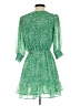 Sienna Sky 100% Polyester Green Casual Dress Size S - photo 2