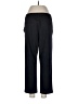Ann Taylor LOFT Stripes Black Dress Pants Size L - photo 2