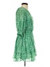 Sienna Sky 100% Polyester Green Casual Dress Size S - photo 4