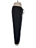 Ann Taylor LOFT Stripes Black Dress Pants Size L - photo 4