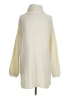 Vero Moda 100% Acrylic Ivory Turtleneck Sweater Size M - photo 1