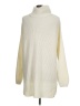 Vero Moda 100% Acrylic Ivory Turtleneck Sweater Size M - photo 2