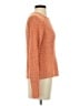 American Apparel Tweed Orange Pullover Sweater Size S - photo 4