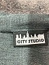 City Studio 100% Polyester Stars Gray Casual Dress Size 14 - photo 7