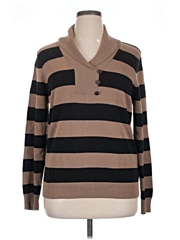 Jeanne Pierre Pullover Sweater (view 1)