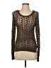 Lucky Brand Brown Long Sleeve Top Size S - photo 1