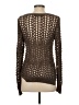Lucky Brand Brown Long Sleeve Top Size S - photo 2